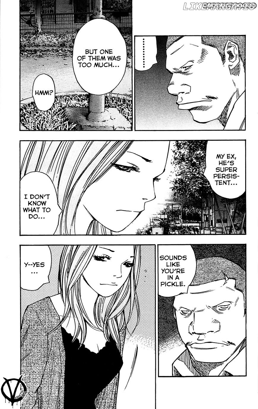 Clover (TETSUHIRO Hirakawa) chapter 69 - page 8