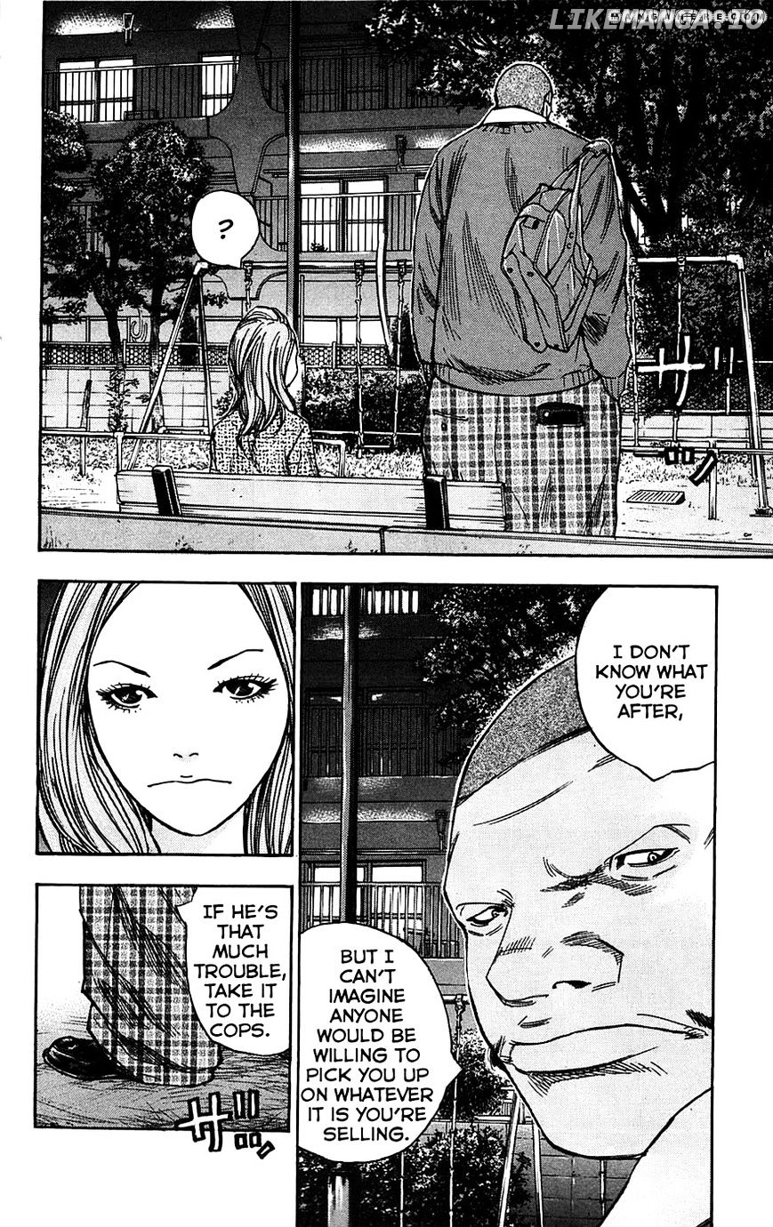 Clover (TETSUHIRO Hirakawa) chapter 69 - page 9
