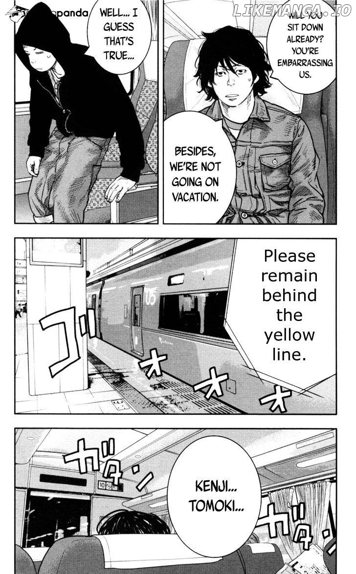 Clover (TETSUHIRO Hirakawa) chapter 270 - page 4