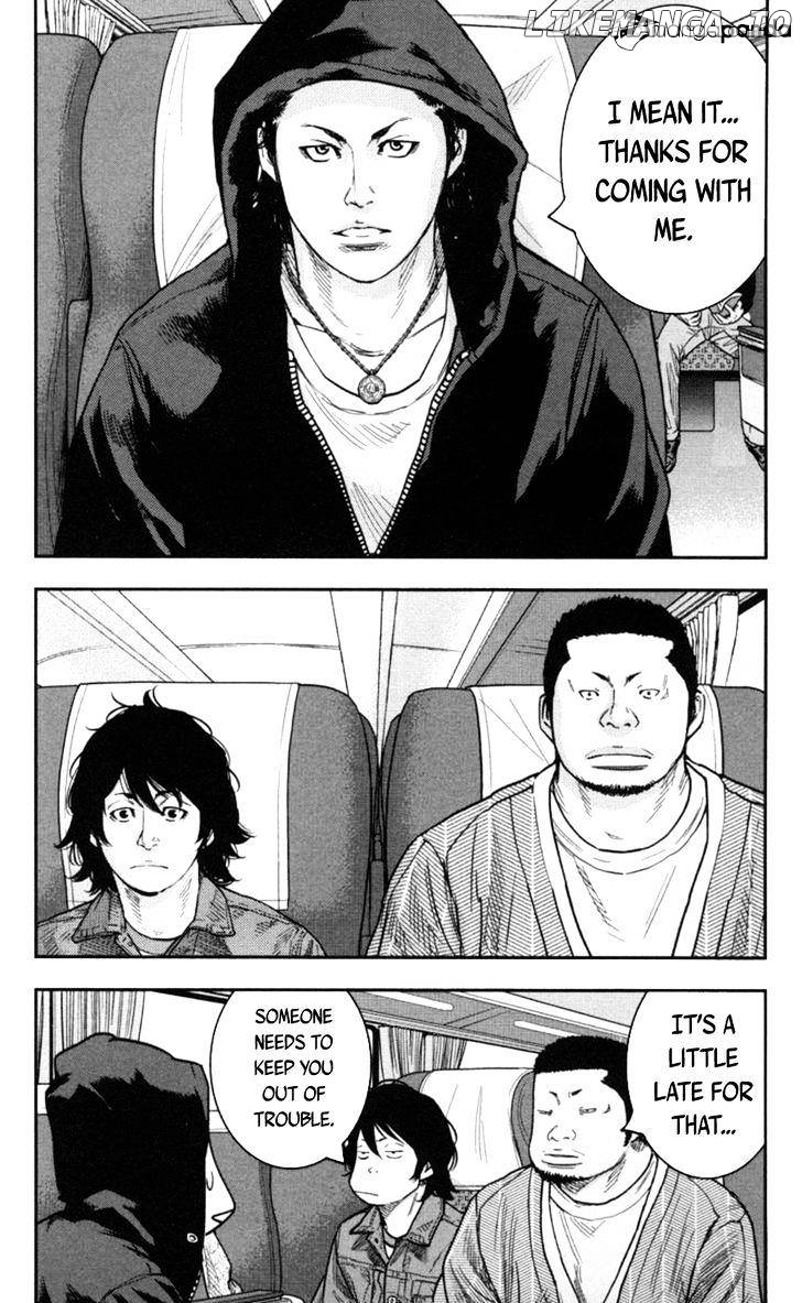 Clover (TETSUHIRO Hirakawa) chapter 270 - page 5