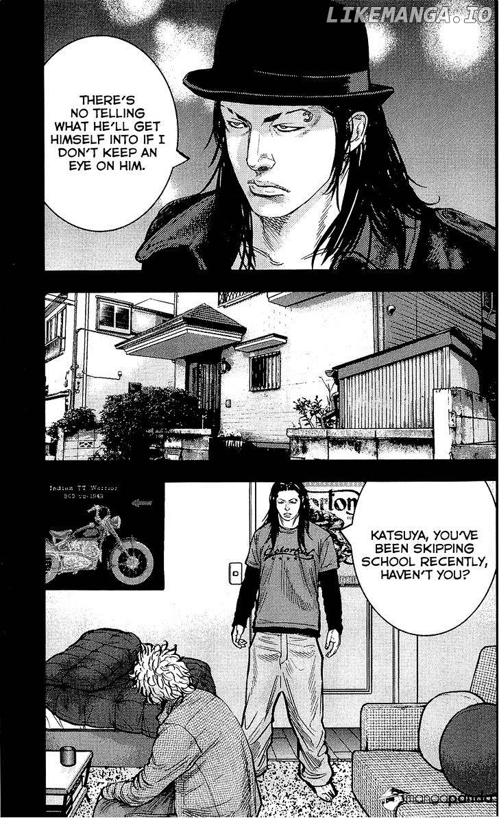 Clover (TETSUHIRO Hirakawa) chapter 230 - page 4