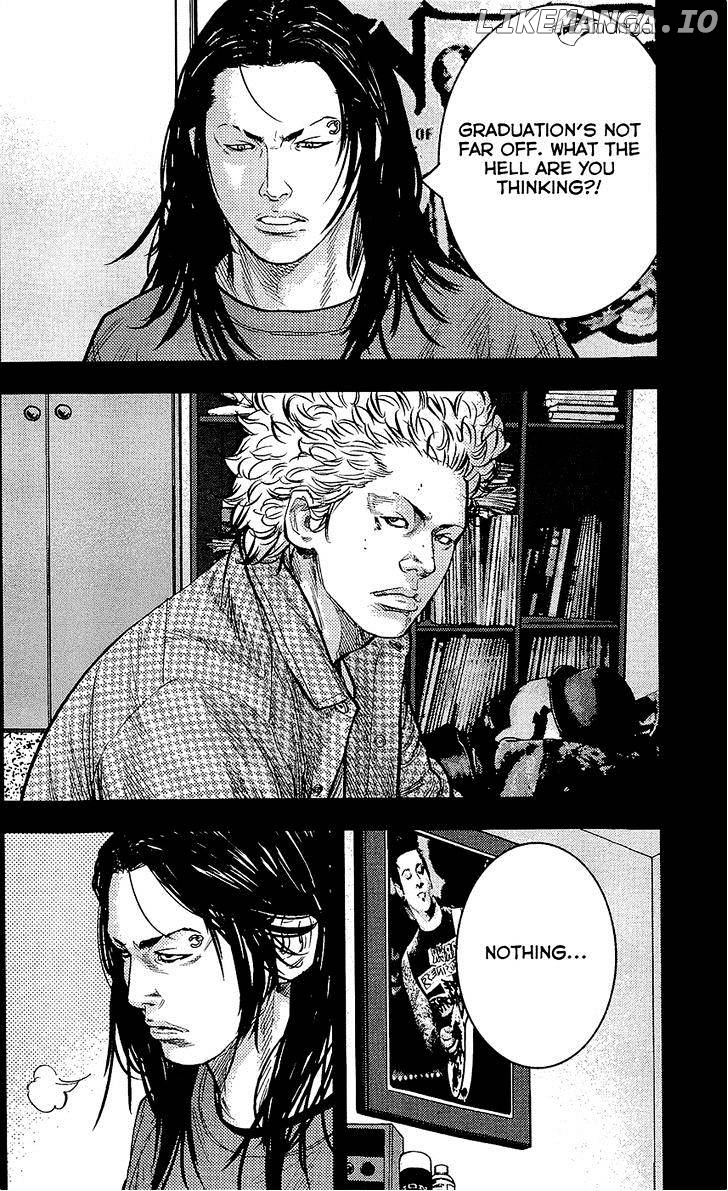 Clover (TETSUHIRO Hirakawa) chapter 230 - page 5