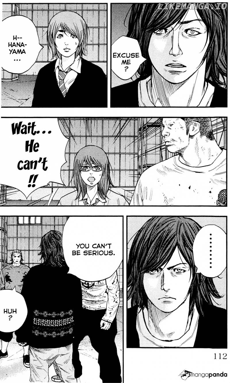 Clover (TETSUHIRO Hirakawa) chapter 193 - page 3