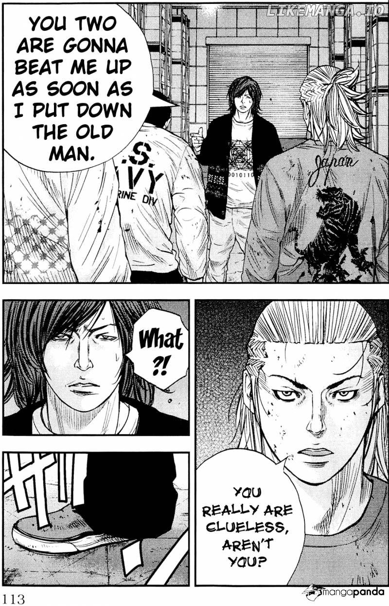 Clover (TETSUHIRO Hirakawa) chapter 193 - page 4