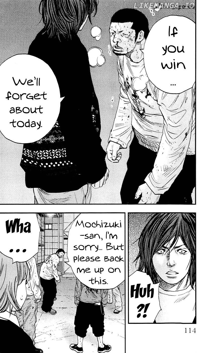 Clover (TETSUHIRO Hirakawa) chapter 193 - page 5