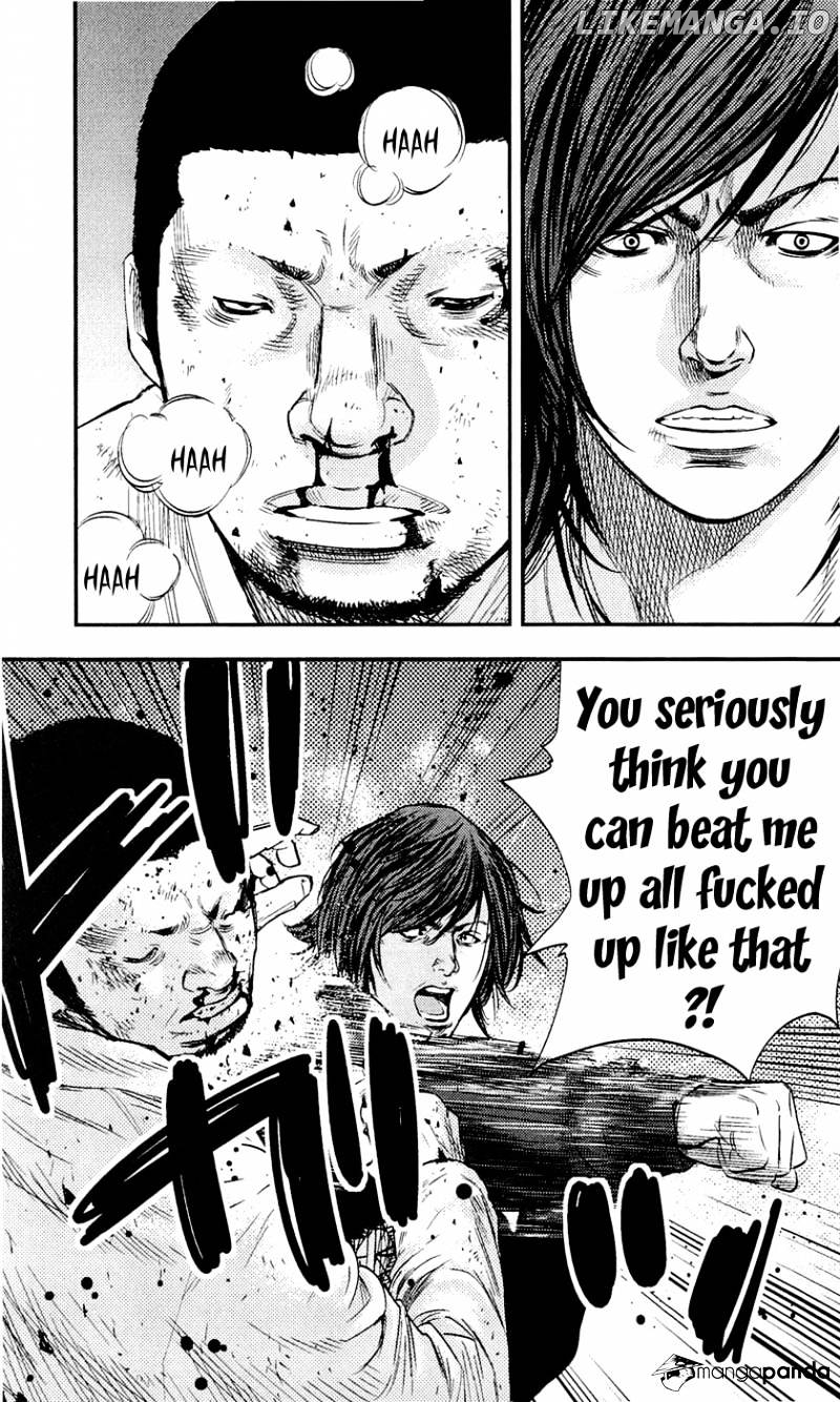 Clover (TETSUHIRO Hirakawa) chapter 193 - page 8