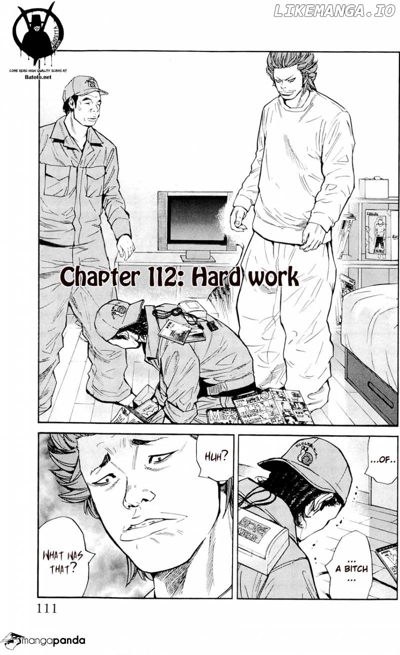 Clover (TETSUHIRO Hirakawa) chapter 112 - page 2