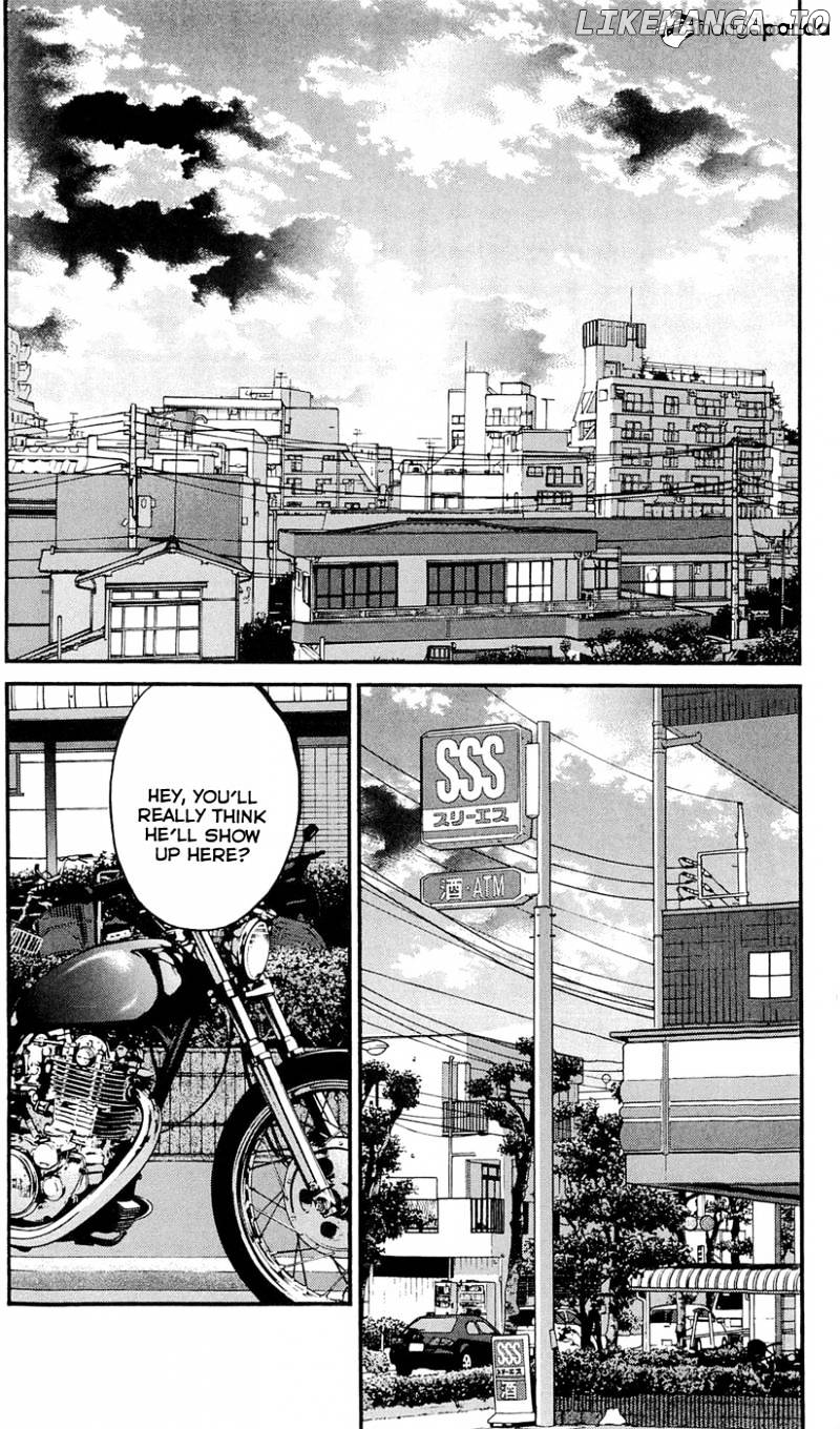 Clover (TETSUHIRO Hirakawa) chapter 155 - page 3