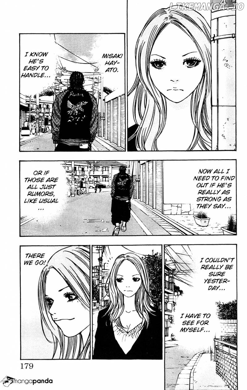 Clover (TETSUHIRO Hirakawa) chapter 70 - page 10