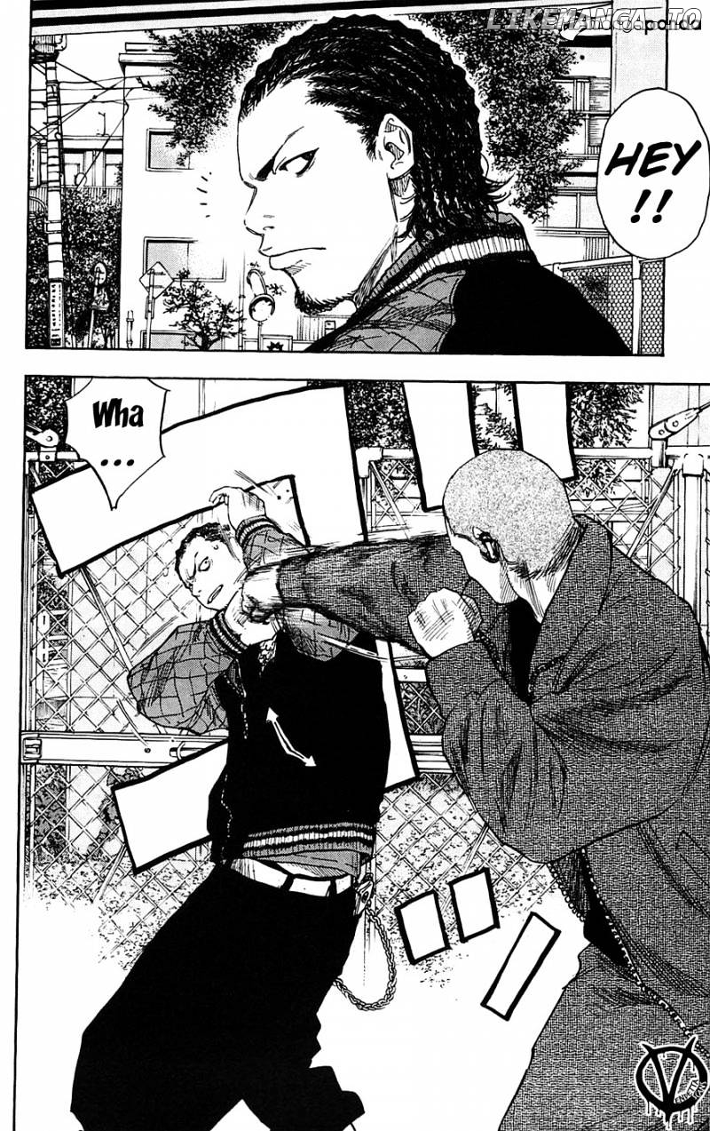 Clover (TETSUHIRO Hirakawa) chapter 70 - page 11