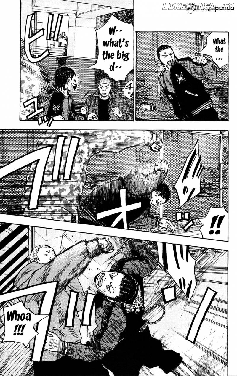 Clover (TETSUHIRO Hirakawa) chapter 70 - page 12