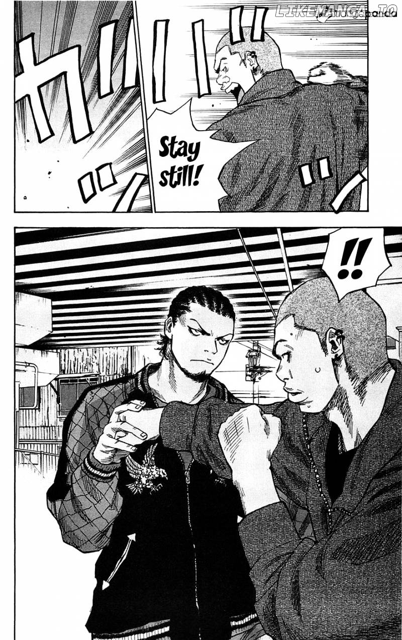 Clover (TETSUHIRO Hirakawa) chapter 70 - page 13