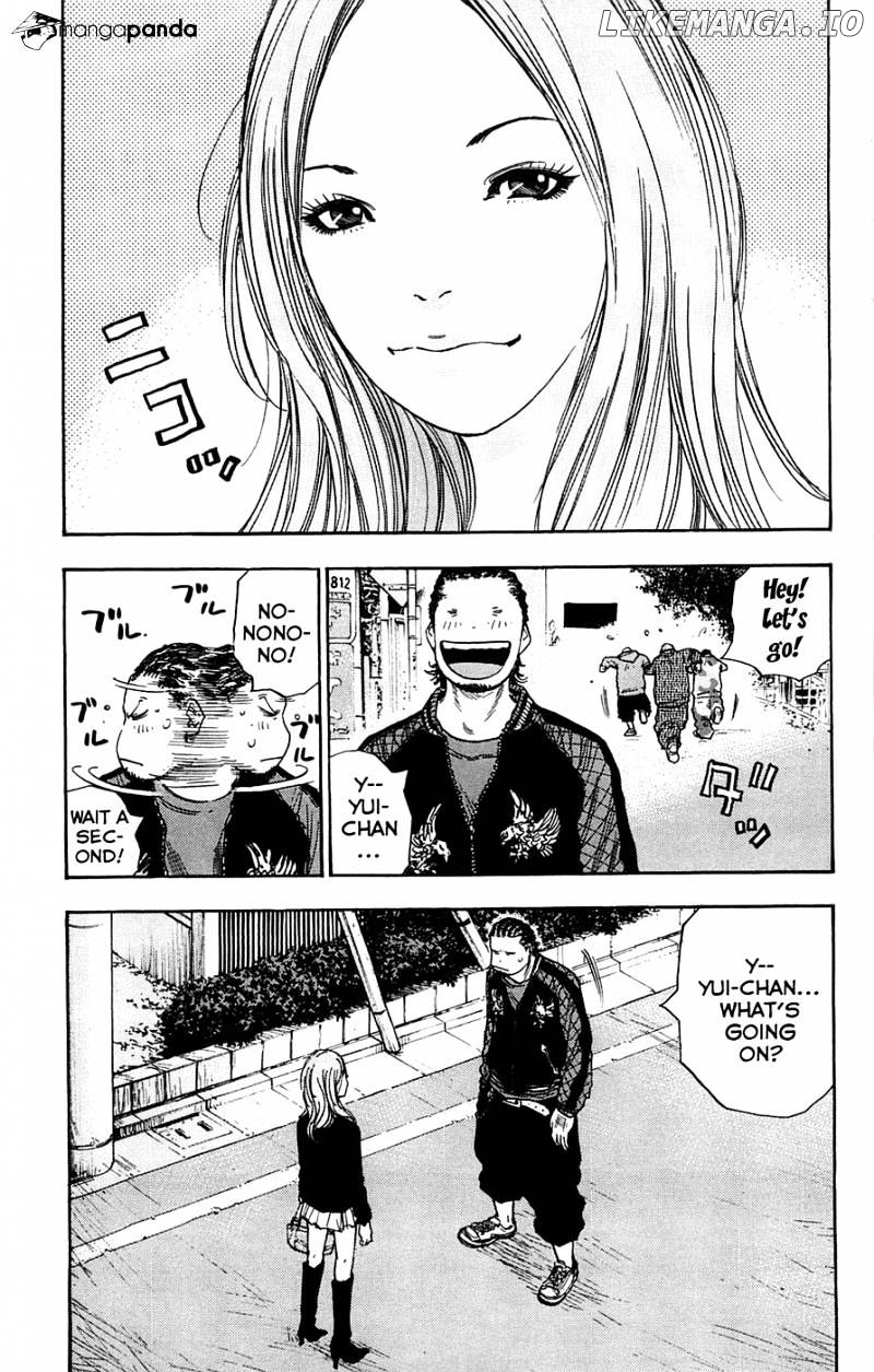 Clover (TETSUHIRO Hirakawa) chapter 70 - page 16