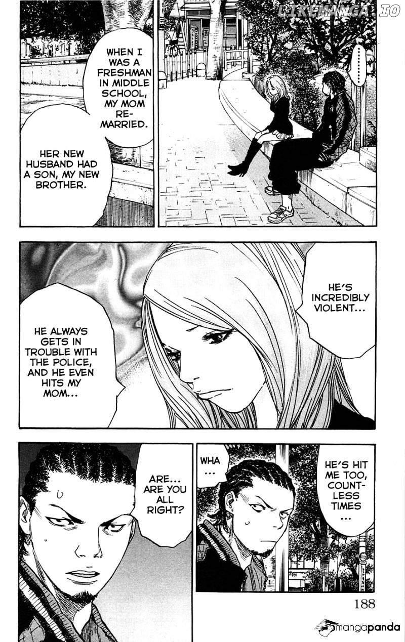 Clover (TETSUHIRO Hirakawa) chapter 70 - page 19