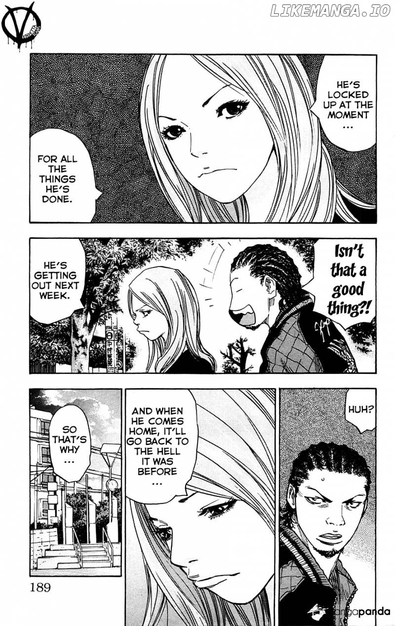 Clover (TETSUHIRO Hirakawa) chapter 70 - page 20