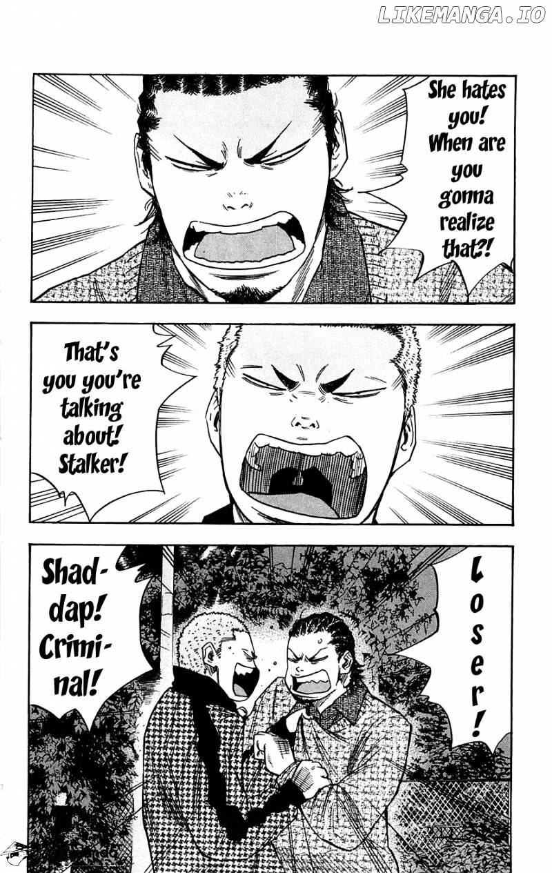 Clover (TETSUHIRO Hirakawa) chapter 70 - page 3