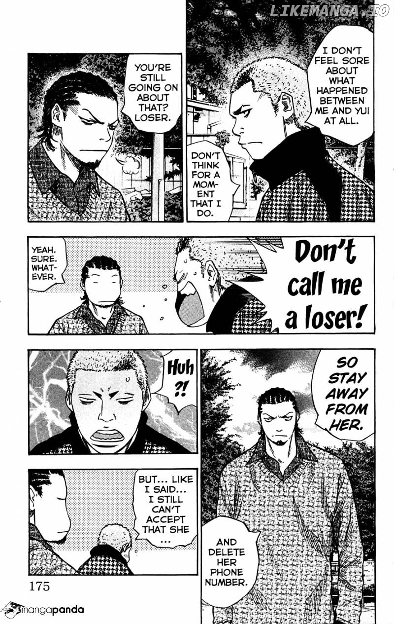 Clover (TETSUHIRO Hirakawa) chapter 70 - page 6