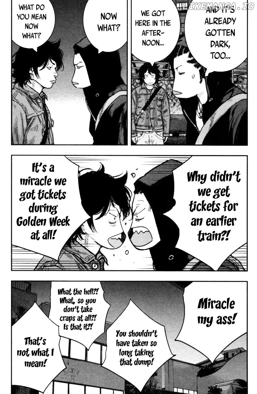 Clover (TETSUHIRO Hirakawa) chapter 271 - page 13