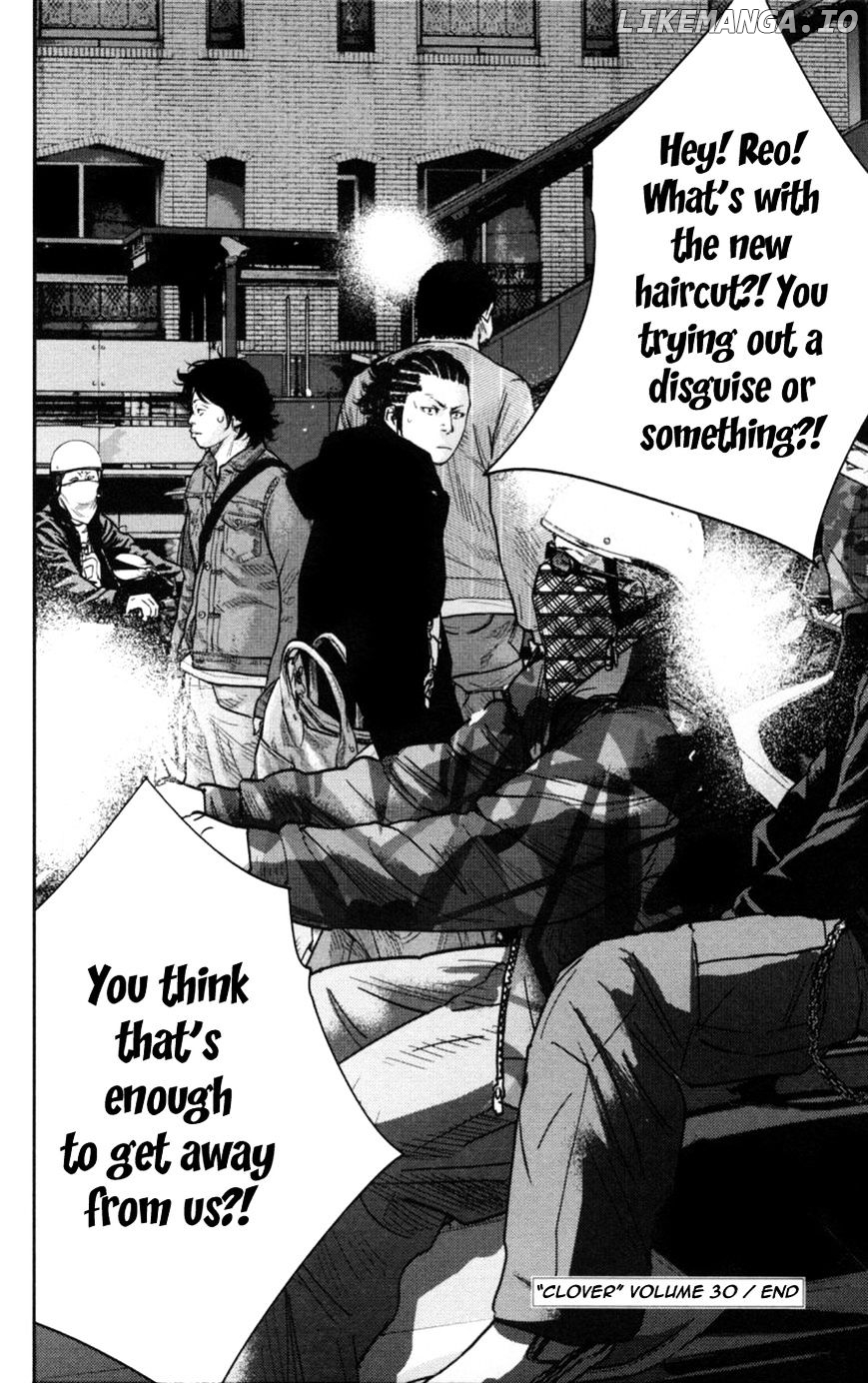Clover (TETSUHIRO Hirakawa) chapter 271 - page 18