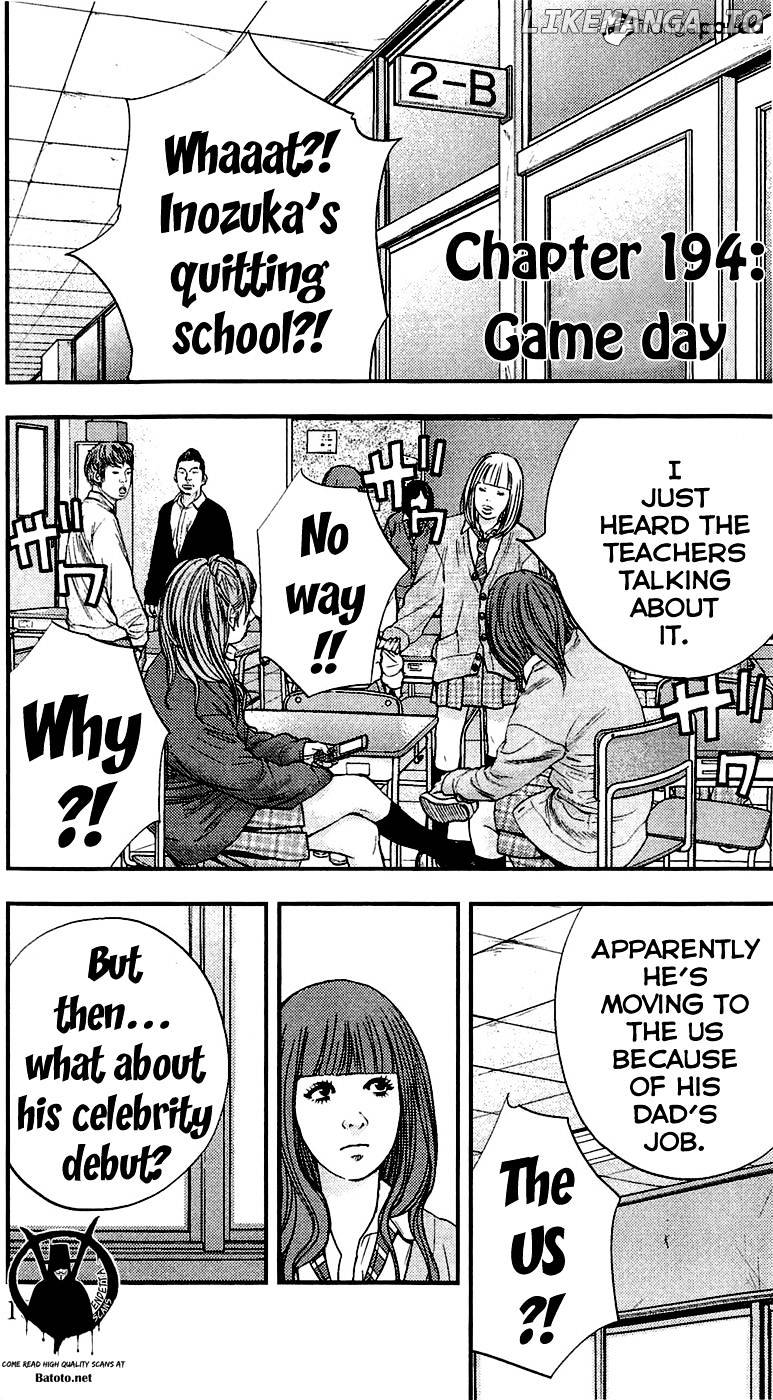 Clover (TETSUHIRO Hirakawa) chapter 194 - page 2