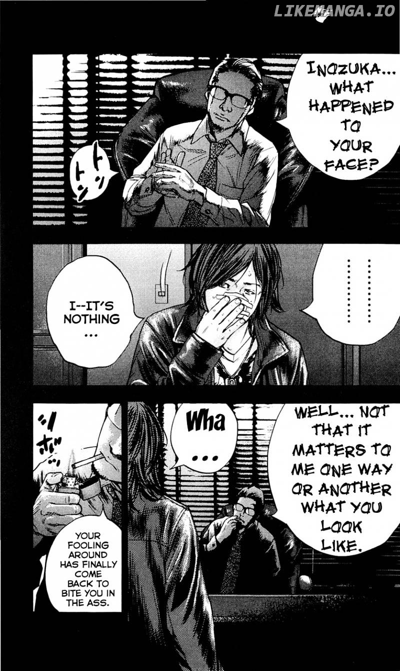 Clover (TETSUHIRO Hirakawa) chapter 194 - page 4