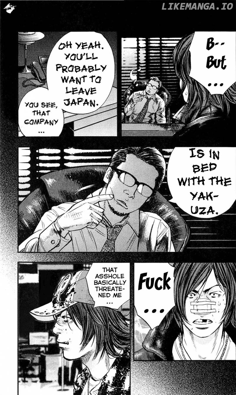Clover (TETSUHIRO Hirakawa) chapter 194 - page 6