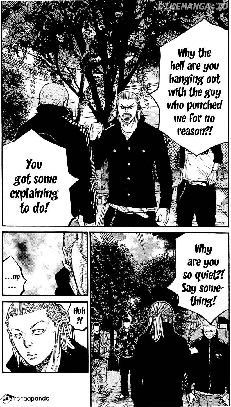 Clover (TETSUHIRO Hirakawa) chapter 156 - page 3