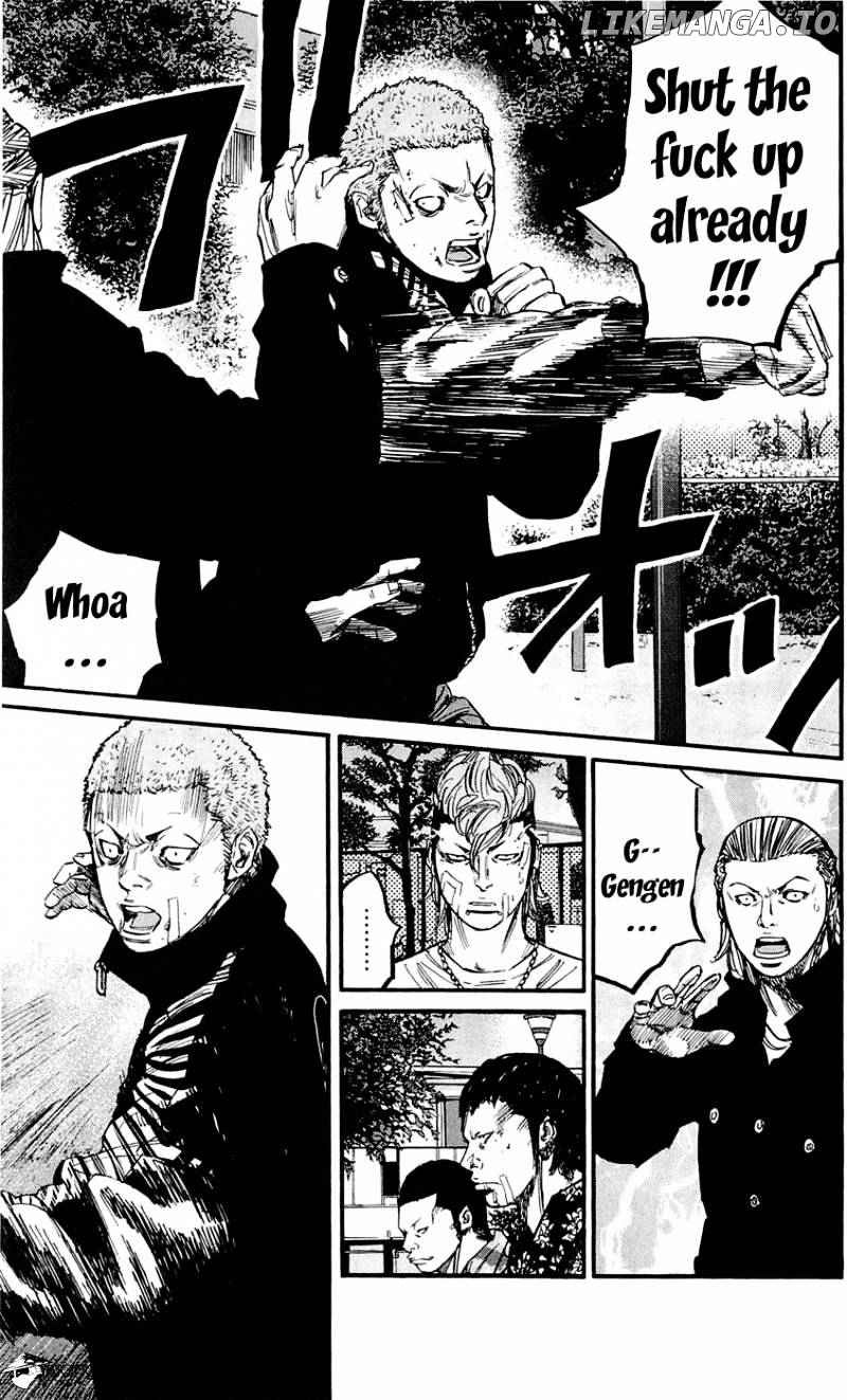 Clover (TETSUHIRO Hirakawa) chapter 156 - page 4