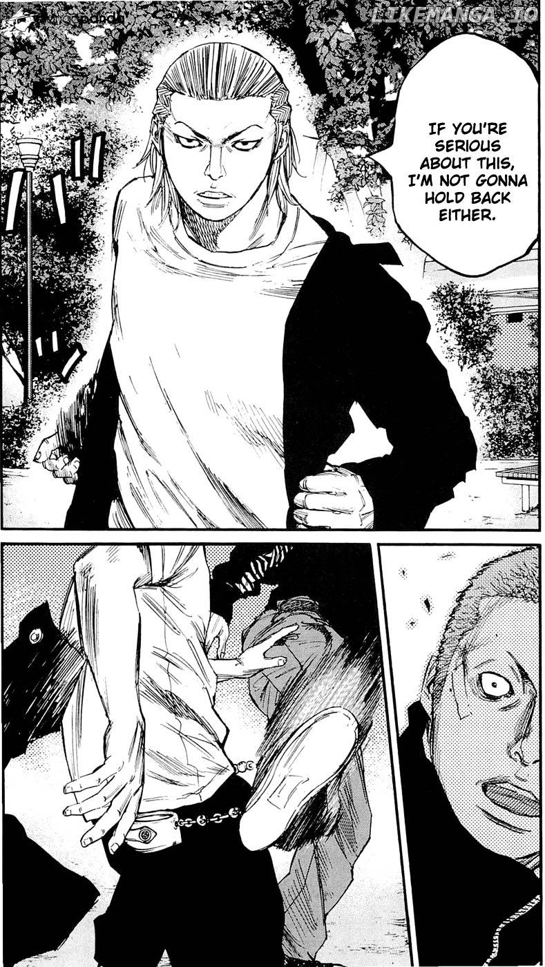 Clover (TETSUHIRO Hirakawa) chapter 156 - page 7
