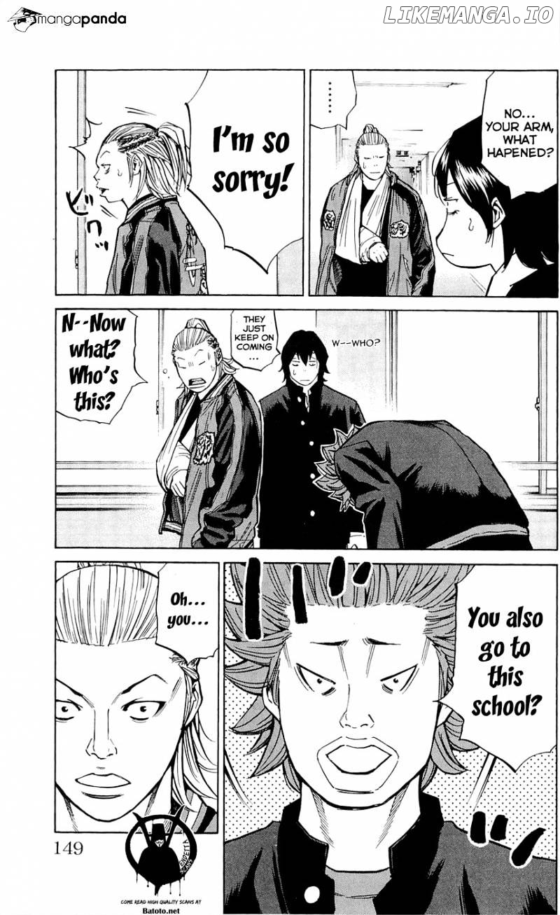 Clover (TETSUHIRO Hirakawa) chapter 113 - page 20