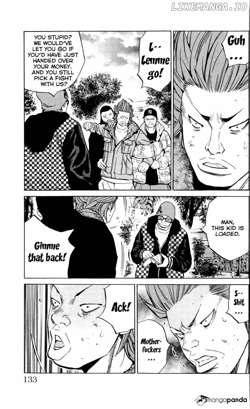 Clover (TETSUHIRO Hirakawa) chapter 113 - page 4