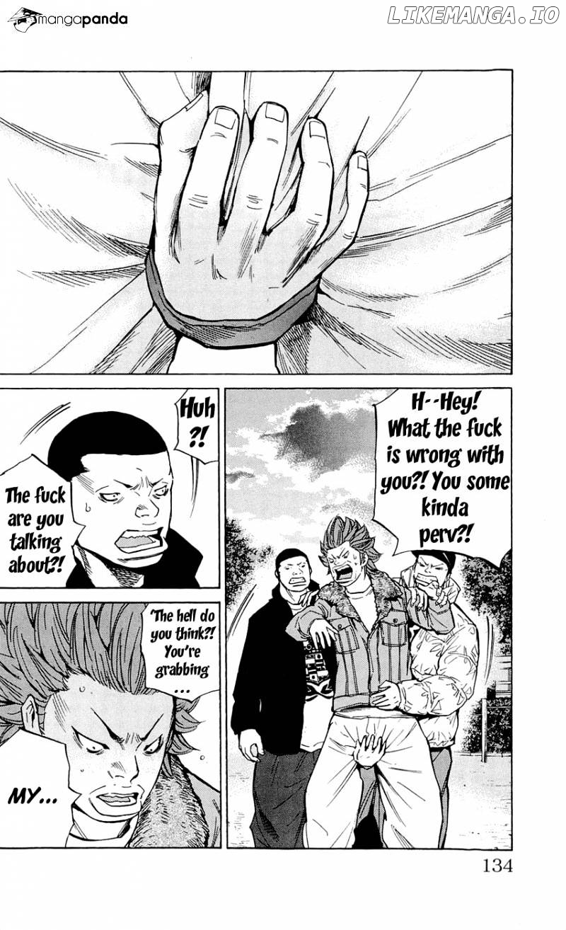 Clover (TETSUHIRO Hirakawa) chapter 113 - page 5