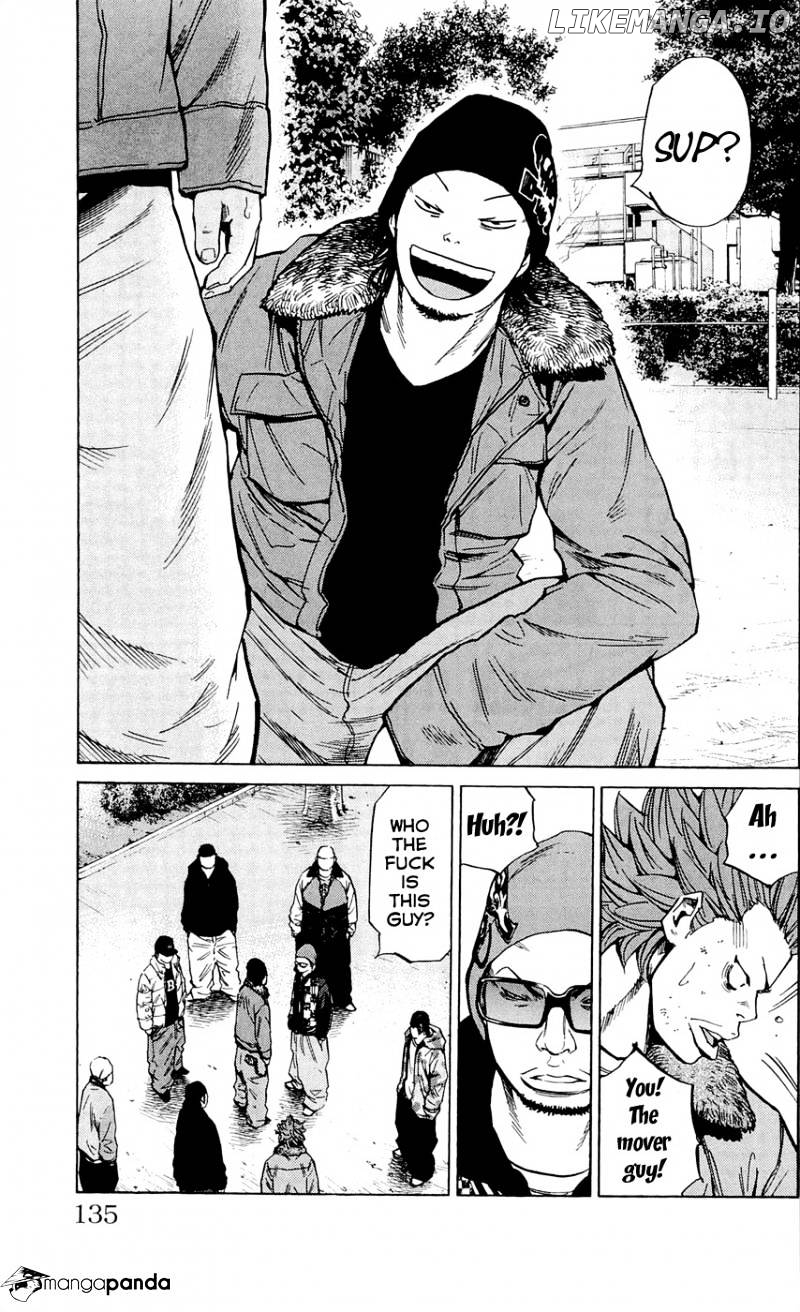 Clover (TETSUHIRO Hirakawa) chapter 113 - page 6