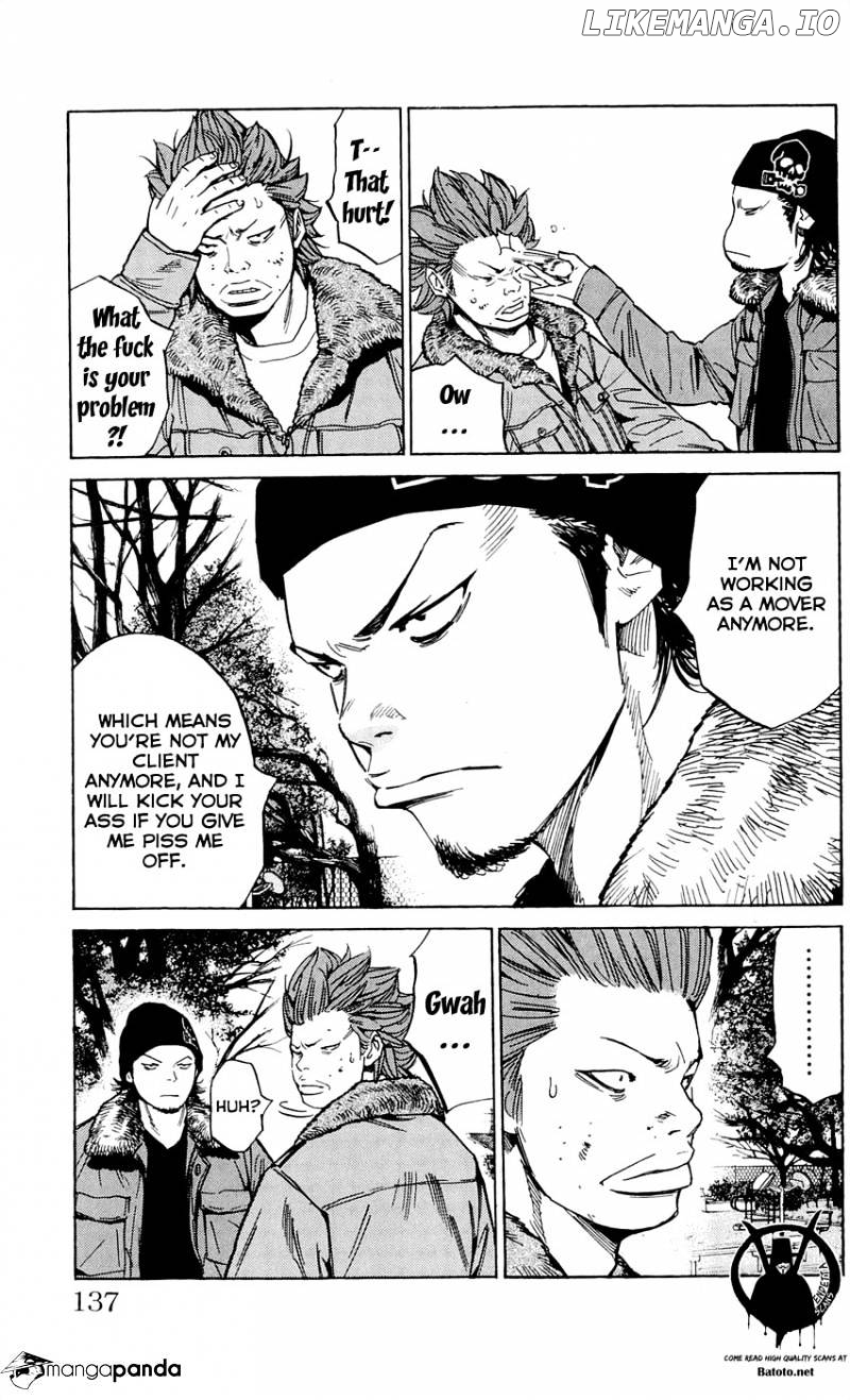 Clover (TETSUHIRO Hirakawa) chapter 113 - page 8