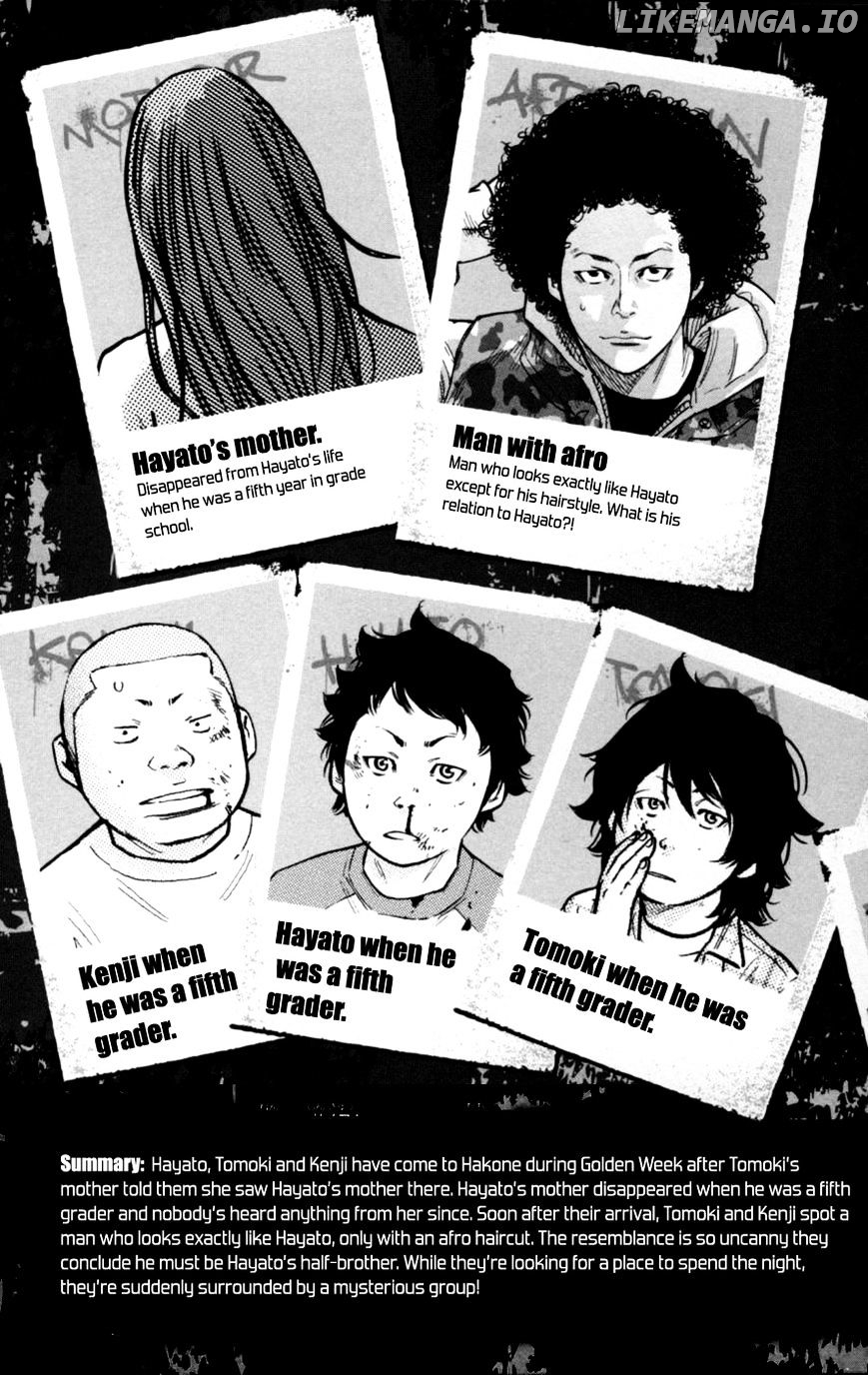 Clover (TETSUHIRO Hirakawa) chapter 272 - page 6