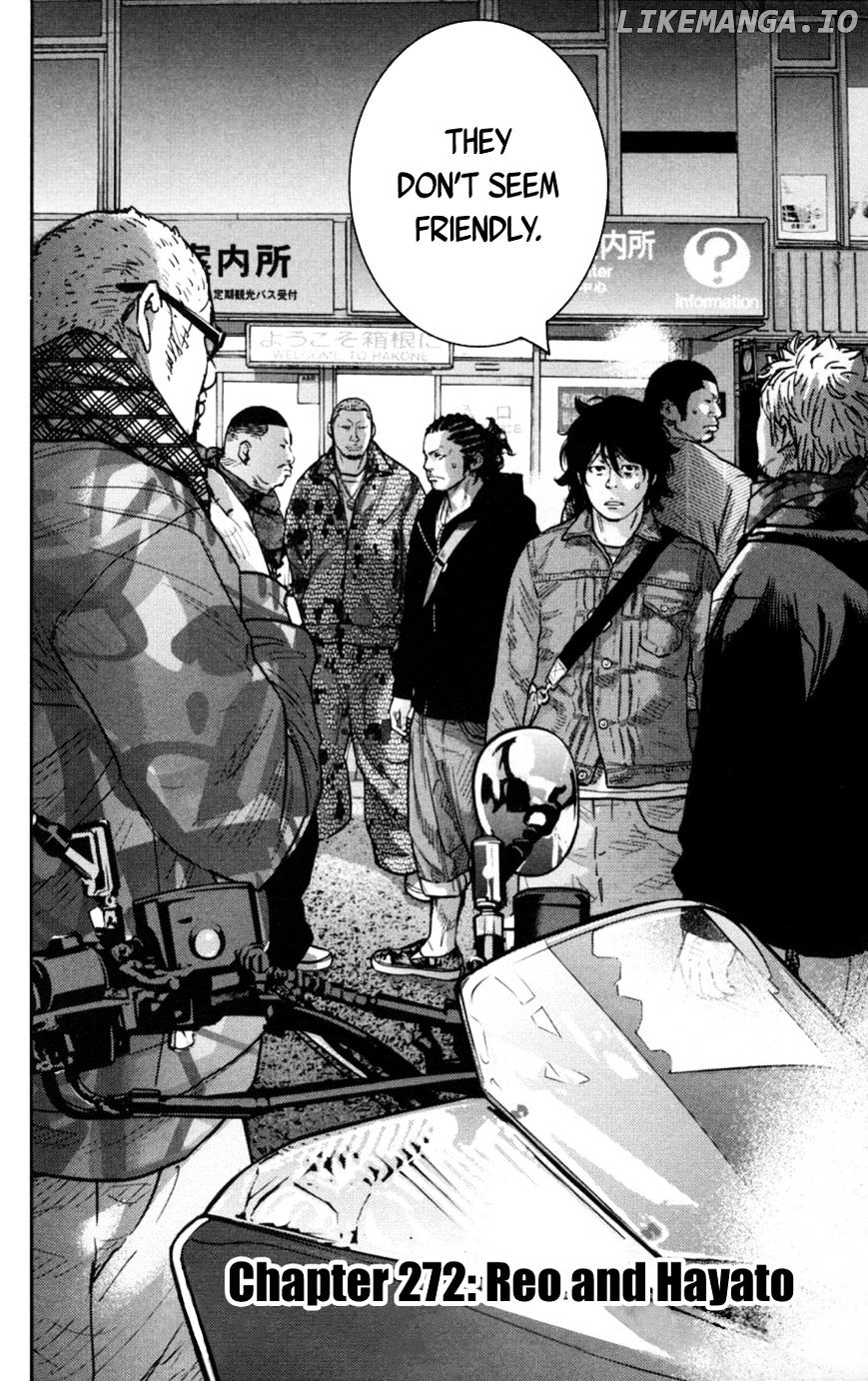 Clover (TETSUHIRO Hirakawa) chapter 272 - page 9