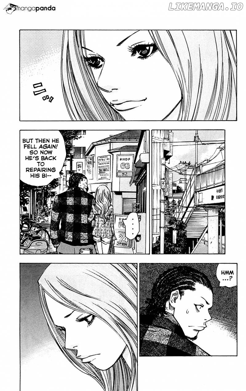Clover (TETSUHIRO Hirakawa) chapter 71 - page 15