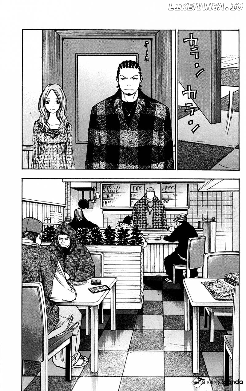 Clover (TETSUHIRO Hirakawa) chapter 71 - page 19