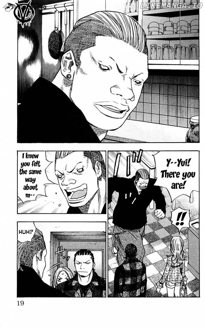 Clover (TETSUHIRO Hirakawa) chapter 71 - page 21