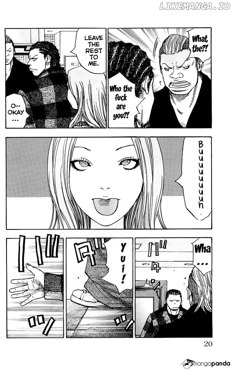 Clover (TETSUHIRO Hirakawa) chapter 71 - page 22