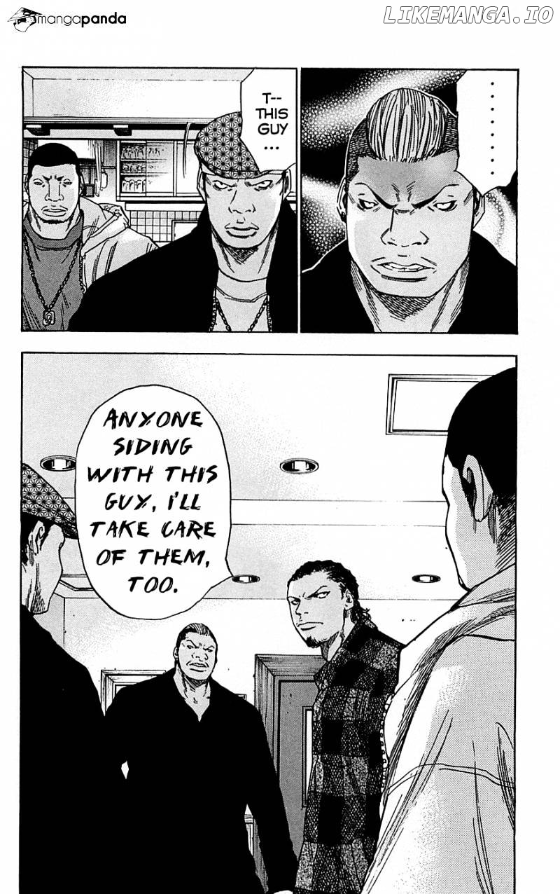 Clover (TETSUHIRO Hirakawa) chapter 71 - page 28
