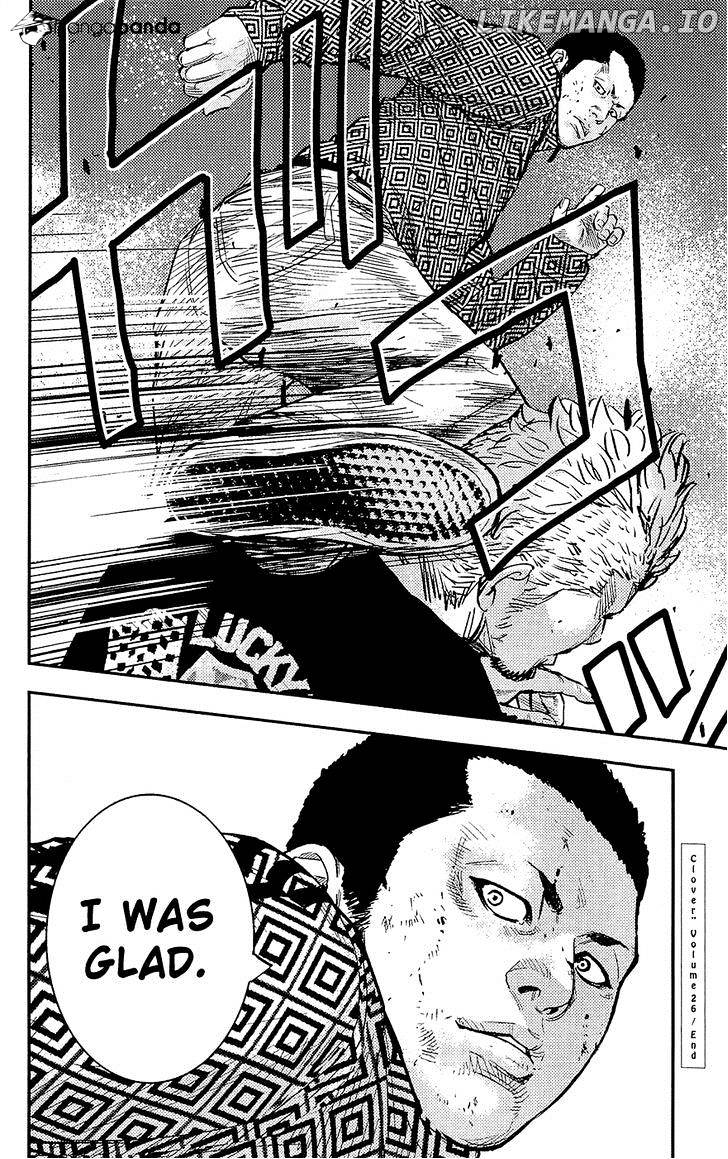 Clover (TETSUHIRO Hirakawa) chapter 232 - page 21