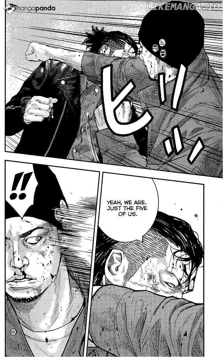 Clover (TETSUHIRO Hirakawa) chapter 232 - page 3