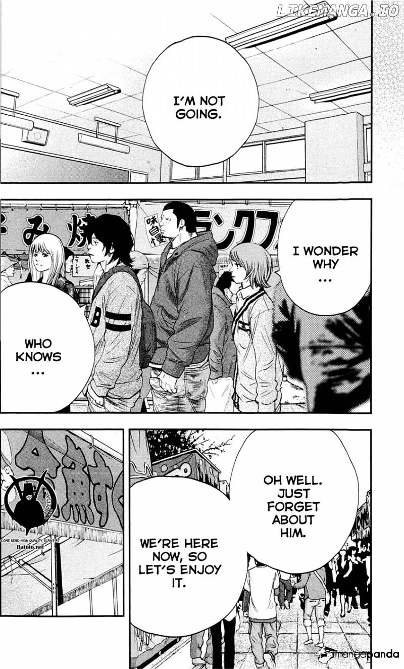 Clover (TETSUHIRO Hirakawa) chapter 195 - page 9