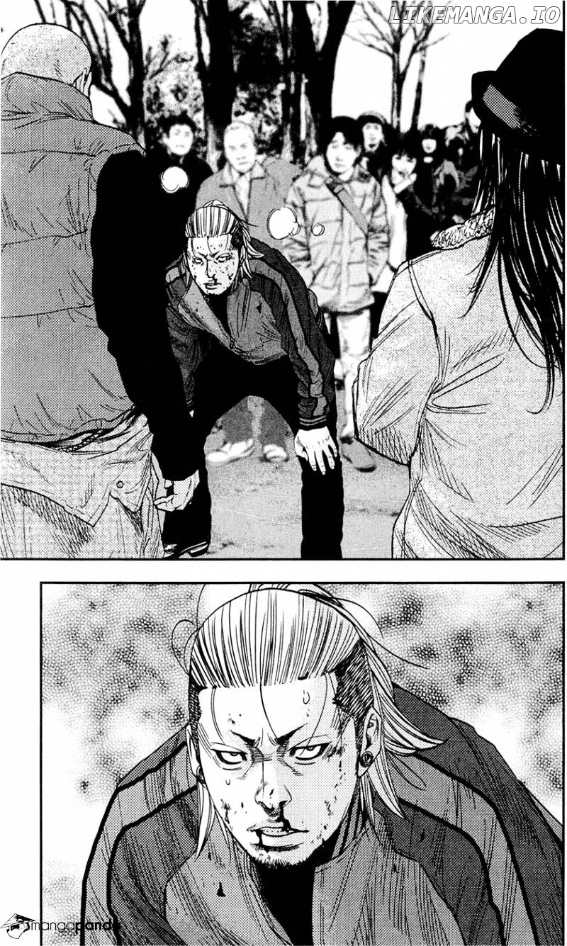 Clover (TETSUHIRO Hirakawa) chapter 195 - page 18