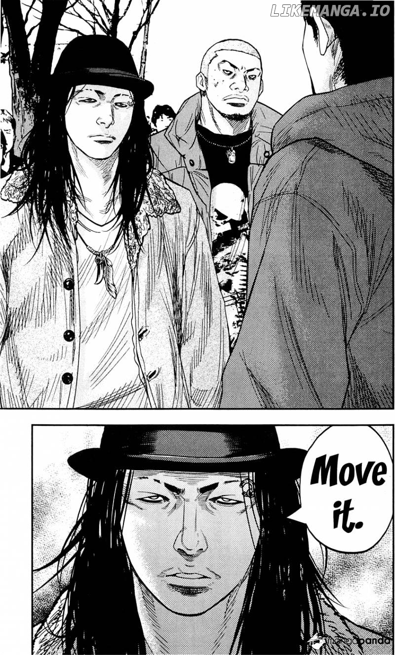 Clover (TETSUHIRO Hirakawa) chapter 195 - page 20