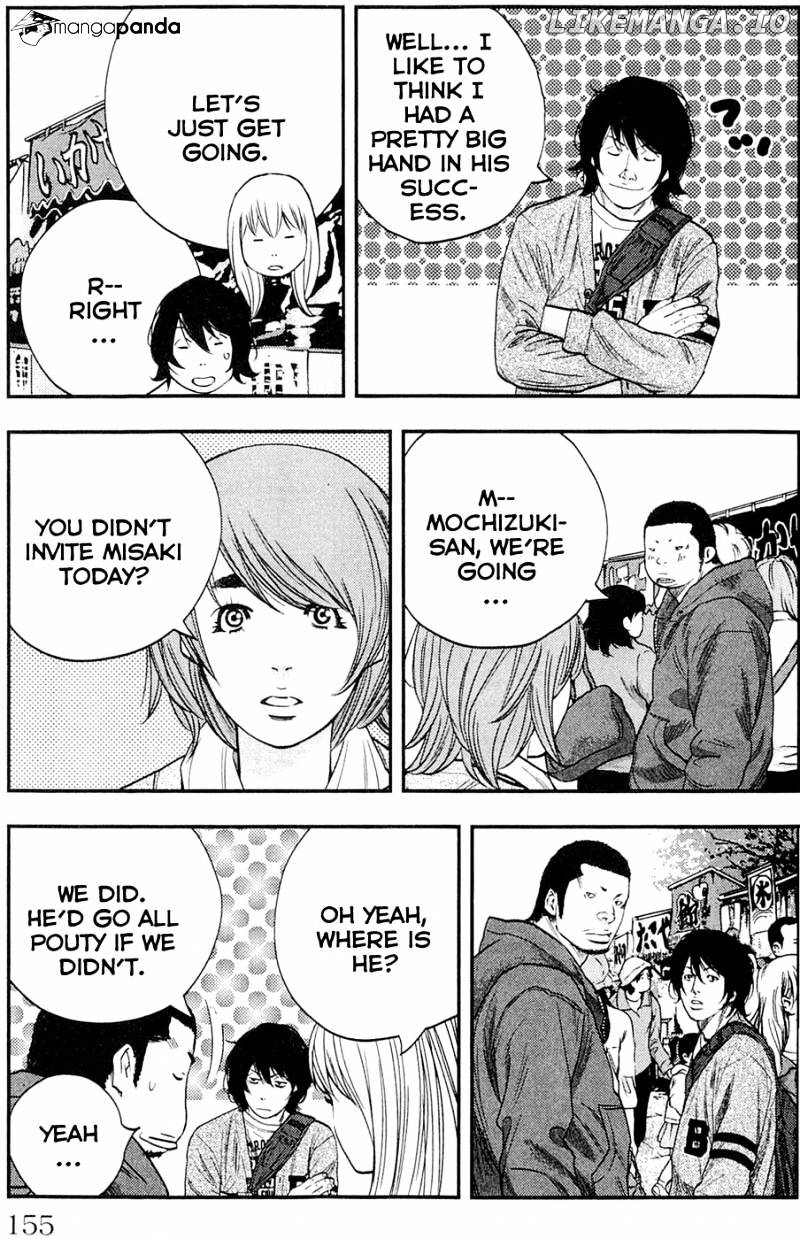 Clover (TETSUHIRO Hirakawa) chapter 195 - page 6