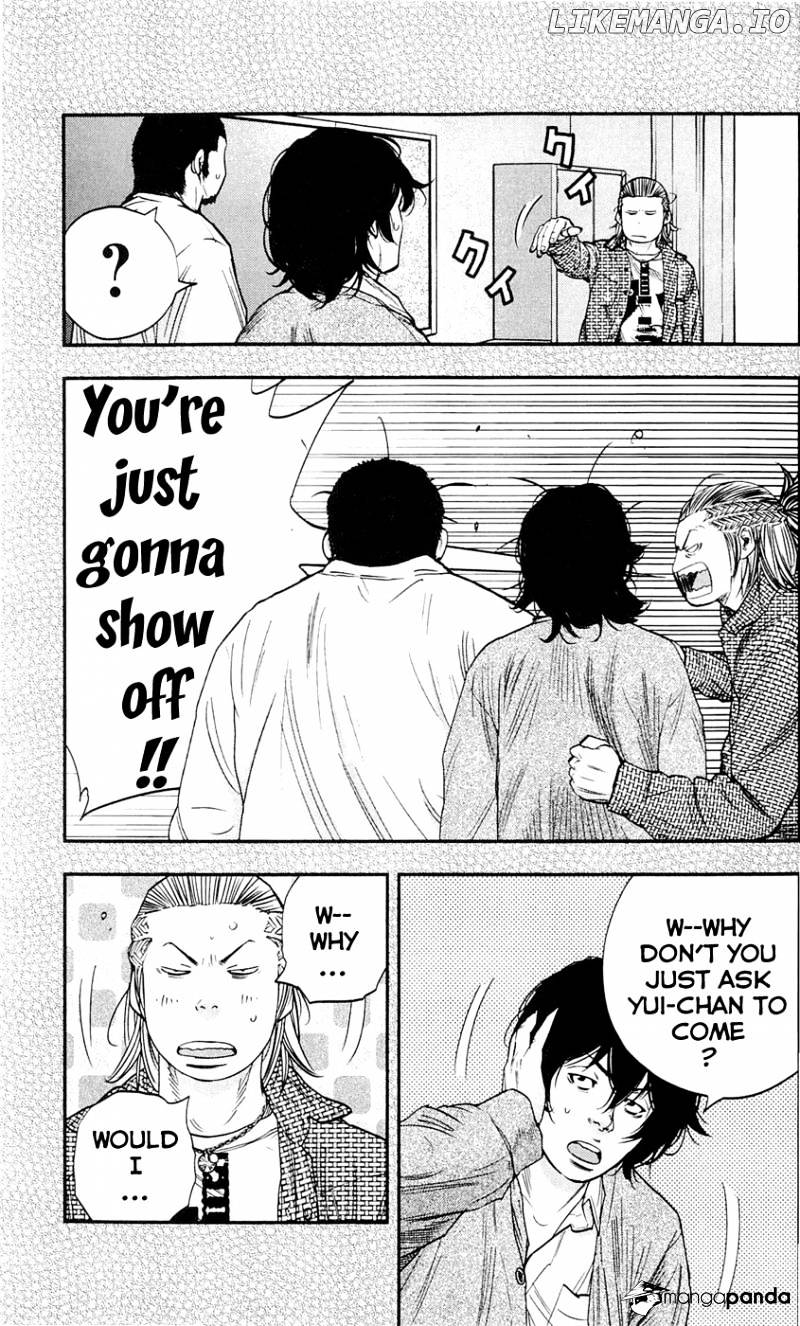 Clover (TETSUHIRO Hirakawa) chapter 195 - page 8