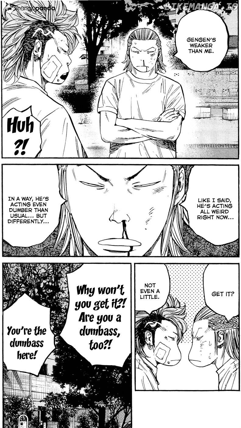 Clover (TETSUHIRO Hirakawa) chapter 157 - page 10