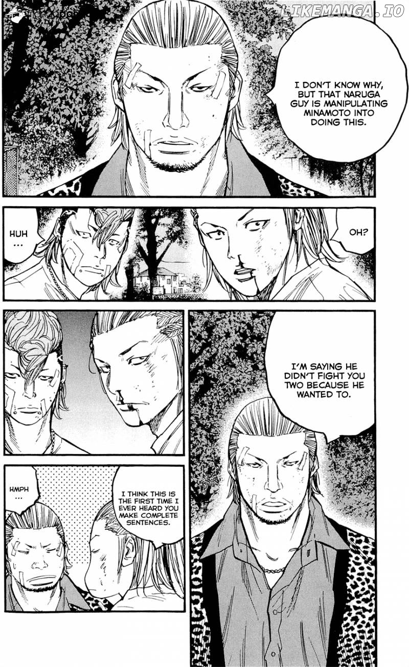 Clover (TETSUHIRO Hirakawa) chapter 157 - page 11